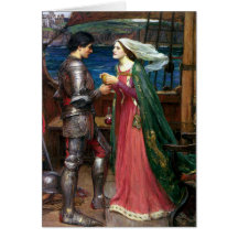 Tristan en Isolde door John William Waterhouse