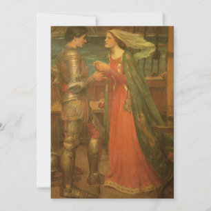 Tristan en Isolde door John William Waterhouse