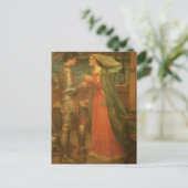 Tristan en Isolde door John William Waterhouse Briefkaart (Staand voorkant)