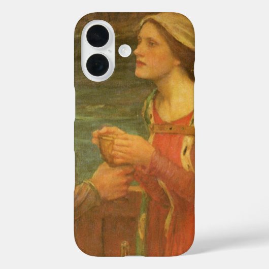 Tristan en Isolde door John William Waterhouse Case-Mate iPhone Case (Achterkant)