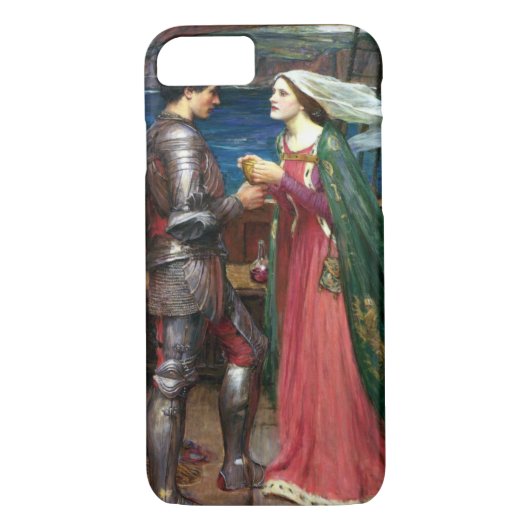 Tristan en Isolde door John William Waterhouse Case-Mate iPhone Case (Achterkant)