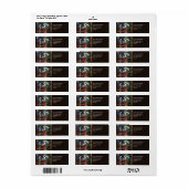 Tristan en Isolde door John William Waterhouse Etiket (Full Sheet)