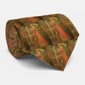 Tristan en Isolde door John William Waterhouse Stropdas (Opgerold)