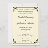 Tristan en Isolde door JW Waterhouse Bruiloft Kaart (Achterkant)