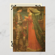 Tristan en Isolde door JW Waterhouse Bruiloft