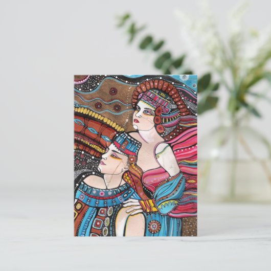 Tristan en Isolde - Een liefdesverhaal Briefkaart (Staand voorkant)