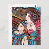 Tristan en Isolde - Een liefdesverhaal Briefkaart (Voorkant / Achterkant)