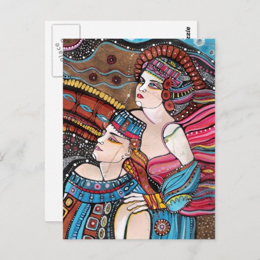 Tristan en Isolde - Een liefdesverhaal Briefkaart (Voorkant / Achterkant)