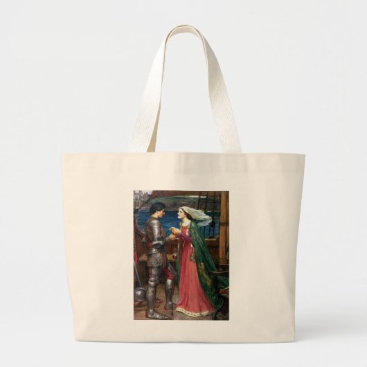 Tristan en Isolde Grote Tote Bag (Voorkant)