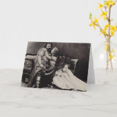 Tristan en Isolde Kaart (Gele Bloem)