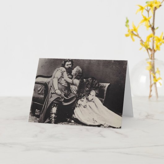 Tristan en Isolde Kaart (Gele Bloem)