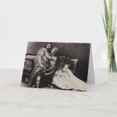 Tristan en Isolde Kaart (Voorkant)