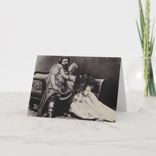 Tristan en Isolde Kaart (Voorkant)