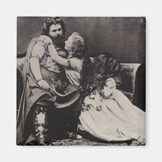 Tristan en Isolde Magneet (Voorkant)