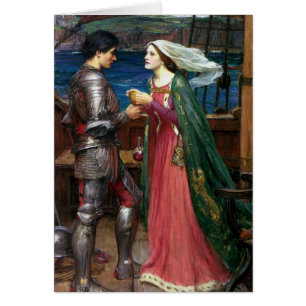 Tristan en Isolde met de Potie