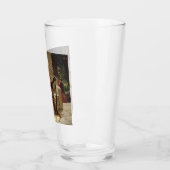 Tristan en Isolde (middeleeuwse Romance)  kunst Glas (Links)