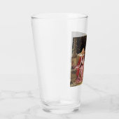 Tristan en Isolde (middeleeuwse Romance)  kunst Glas (Rechts)