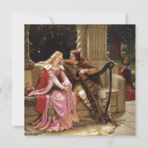 Tristan en Isolde (middeleeuwse Romance)  kunst