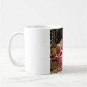 Tristan en Isolde (middeleeuwse Romance)  kunst Koffiemok (Links)