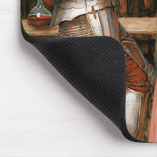 Tristan en Isolde Muismat (Hoek)