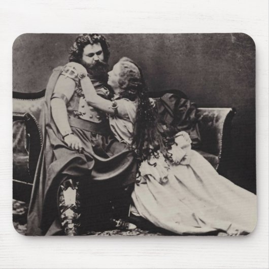 Tristan en Isolde Muismat (Voorkant)