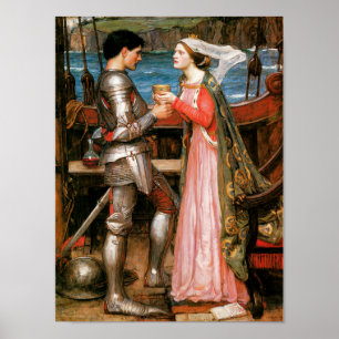 Tristan en Isolde Poster