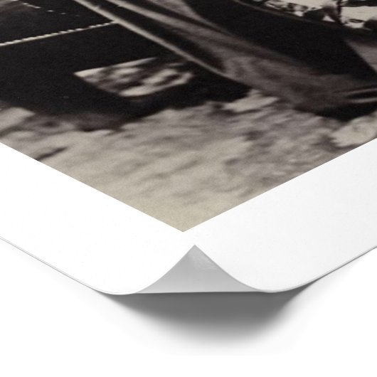 Tristan en Isolde Poster (Hoek)