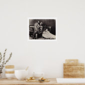 Tristan en Isolde Poster (Keuken)