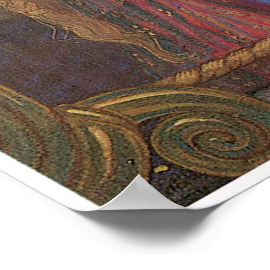 Tristan en Isolde Poster (Hoek)