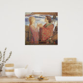 Tristan en Isolde Poster (Keuken)