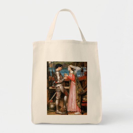 Tristan en Isolde Tote Bag (Voorkant)