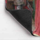 Tristan en solde met de drank muismat (Hoek)