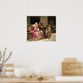 Tristan & Iseult van Edmund Leighton 1902 Poster (Keuken)