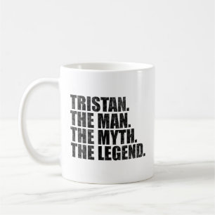 Tristan naam, Tristan De Man De Mythe De Legende Koffiemok
