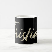 Tristan Name whitegold Tasse Teetasse Kaffeetasse Koffiemok (Center)