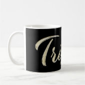 Tristan Name whitegold Tasse Teetasse Kaffeetasse Koffiemok (Links)