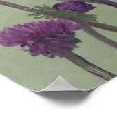 "Tristan's Thistles" Poster (Hoek)