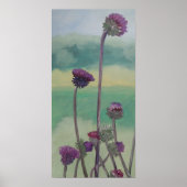 "Tristan's Thistles" Poster (Voorkant)