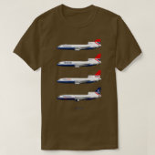 Tristar 500s BA T-shirt (Design voorkant)