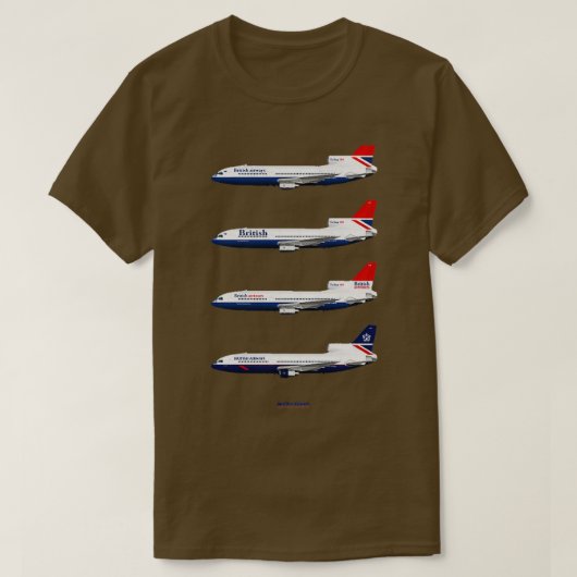Tristar 500s BA T-shirt (Design voorkant)