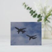 Tristar en VC10 Briefkaart (Staand voorkant)