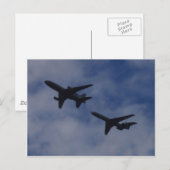 Tristar en VC10 Briefkaart (Voorkant / Achterkant)