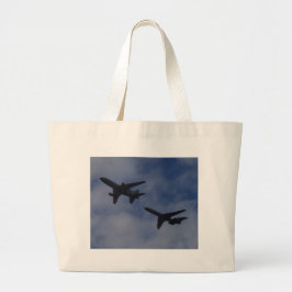 Tristar en VC10 Grote Tote Bag