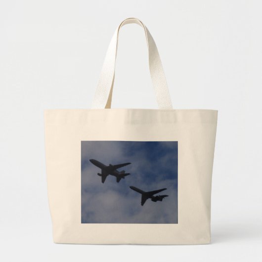 Tristar en VC10 Grote Tote Bag (Voorkant)