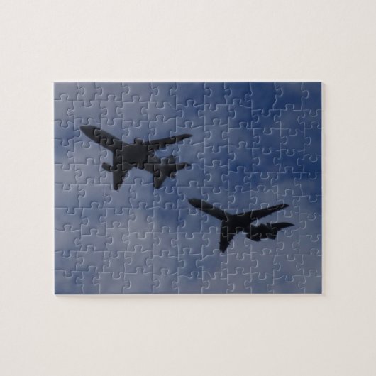 Tristar en VC10 Legpuzzel (Horizontaal)