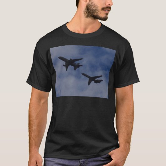 Tristar en VC10 T-shirt (Voorkant)
