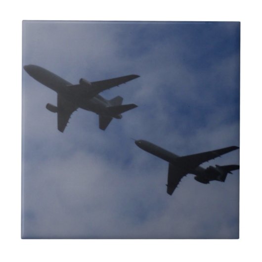 Tristar en VC10 Tegeltje (Voorkant)