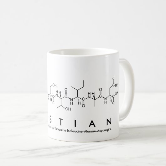 Tristian peptide name mok (Voorkant rechts)