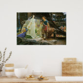 Tristram en Yseult Poster (Keuken)