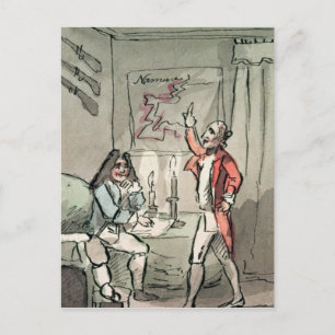 Tristram Shandy, 1786 Briefkaart